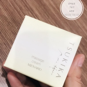 Kem massage Menard Tsukika 30g