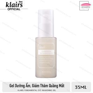 Kem mắt Klairs Fundamental Eye Awakening Gel 35mL