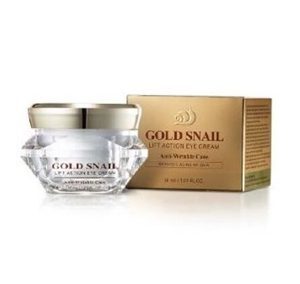 Kem mắt ngăn ngừa lão hóa tinh chất vàng & ốc sên Gold Snail Lift Action Eye Cream 30ml