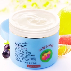 Kem massage AROMA Fruits Vita 480g