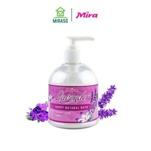 Kem mát-xa trắng da Mira Clear Refresh Lavender 300ml