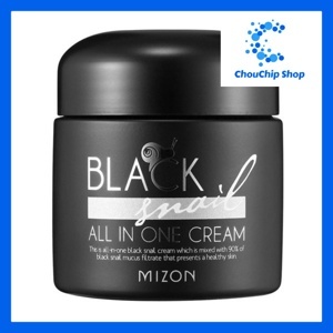 Kem Mizon Black Snail All In One Cream - 75ml