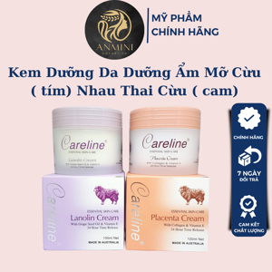 Kem mỡ cừu Careline Lanolin Cream Australia