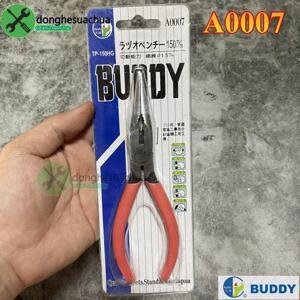 Kềm mỏ nhọn Buddy A0007 150mm