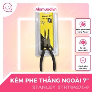 Kềm mở phe thẳng ngoài Cơ khí STANLEY STHT84271-8