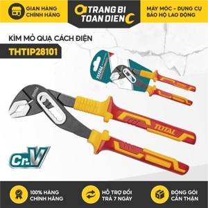 Kềm mỏ quạ cách điện 250mm TOTAL THTIP28101