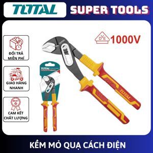 Kềm mỏ quạ cách điện 250mm TOTAL THTIP28101