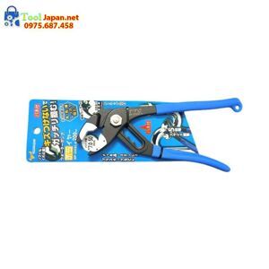 Kềm mỏ quạ hàm bọc nhựa Tsunoda WP-200SC-S