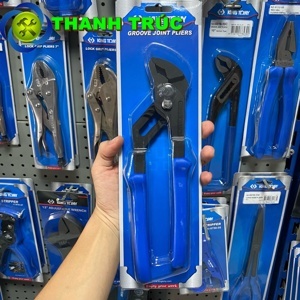 Kềm mỏ quạ Kingtony cán xanh 6511-10 250mm