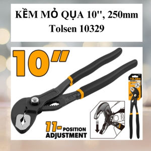 Kềm mỏ quạ Tolsen 10329 - 10 inch