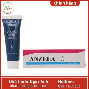 Kem mờ sẹo Anzela C 10g