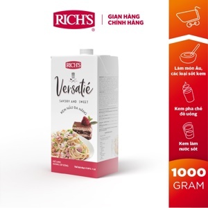 Kem nấu đa năng Versatie Rich's 1L