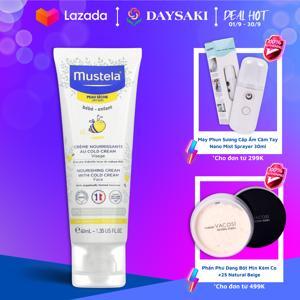 Kem nẻ cho bé Mustela (40ml)