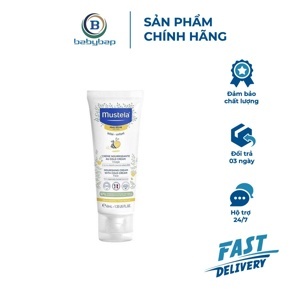 Kem nẻ cho bé Mustela (40ml)