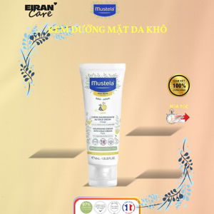 Kem nẻ cho bé Mustela (40ml)