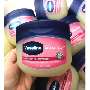 Kem nẻ cho bé Vaseline Baby, Mỹ 368g