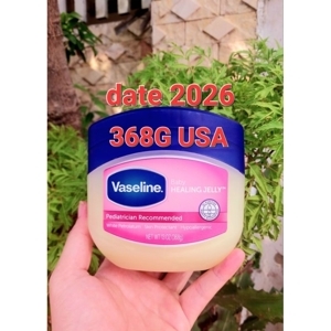 Kem nẻ cho bé Vaseline Baby, Mỹ 368g