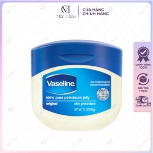 Kem nẻ, dưỡng da Vaseline original petroleum Jelly, Mỹ 368g