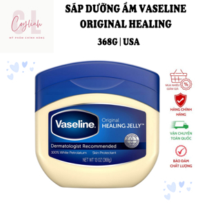 Kem nẻ, dưỡng da Vaseline original petroleum Jelly, Mỹ 368g