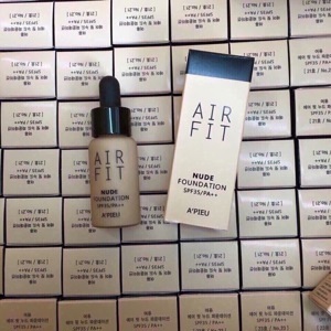 Kem nền Apieu Air Fit Nude Foundation