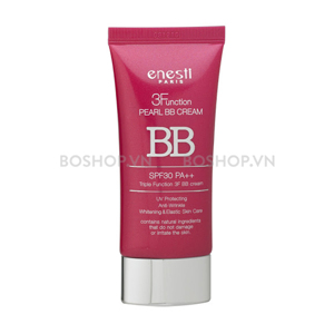 Kem nền ba chức năng Enesti 3Function Pearl BB Cream SPF38++ 45g