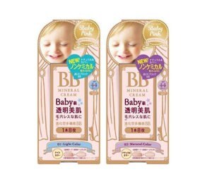 Kem nền Baby pink BB mineral cream