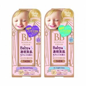 Kem nền Baby pink BB mineral cream