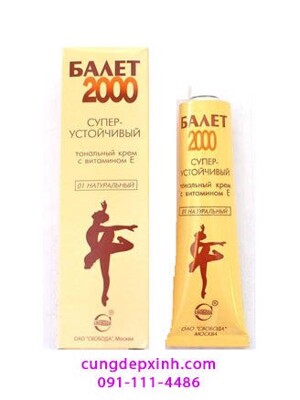 Kem nền Balet 2000