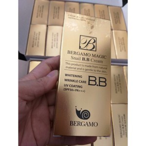 Kem nền BB cream tinh chất từ ốc sên BERGAMO MAGIC SNAIL B.B CREAM SPF50 PA+++ 50ml