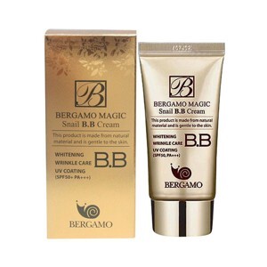 Kem nền BB cream tinh chất từ ốc sên BERGAMO MAGIC SNAIL B.B CREAM SPF50 PA+++ 50ml