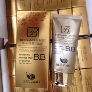 Kem nền BB cream tinh chất từ ốc sên BERGAMO MAGIC SNAIL B.B CREAM SPF50 PA+++ 50ml