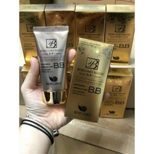 Kem nền BB cream tinh chất từ ốc sên BERGAMO MAGIC SNAIL B.B CREAM SPF50 PA+++ 50ml
