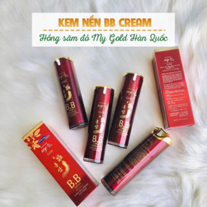 Kem nền BB Hồng Sâm Đỏ My Gold