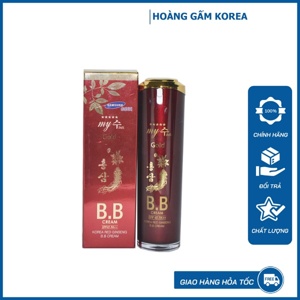 Kem nền BB Hồng Sâm Đỏ My Gold