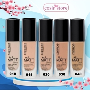 Kem nền Catrice All Matt Plus