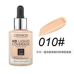 Kem nền Catrice HD Liquid Coverage Foundation 30ml