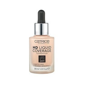 Kem nền Catrice HD Liquid Coverage Foundation 30ml