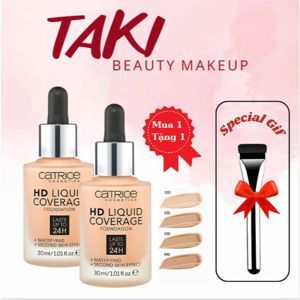 Kem nền Catrice HD Liquid Coverage Foundation 30ml