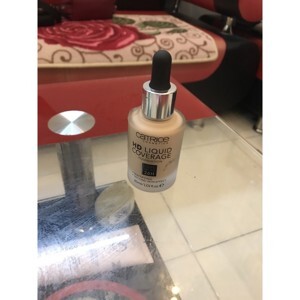 Kem nền Catrice HD Liquid Coverage Foundation 30ml