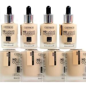 Kem nền Catrice HD Liquid Coverage Foundation 30ml