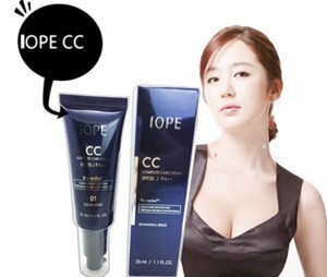 Kem nền CC Iope Complete care cream spf 35 pa++