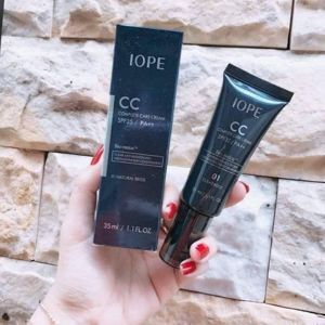 Kem nền CC Iope Complete care cream spf 35 pa++