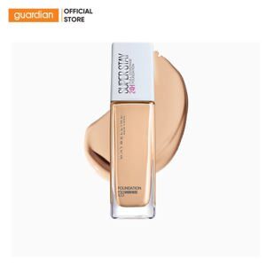 Kem nền che khuyết điểm 24h lâu trôi che phủ cao SuperStay Full Coverage Foundation Maybelline New York 30ml