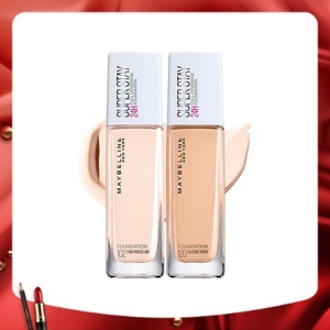 Kem nền che khuyết điểm 24h lâu trôi che phủ cao SuperStay Full Coverage Foundation Maybelline New York 30ml