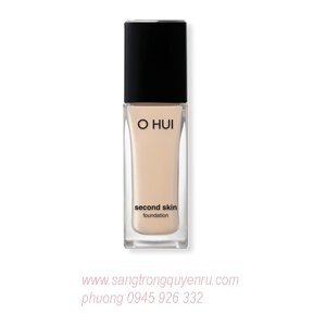 Kem nền che khuyết điểm Ohui second skin foundation