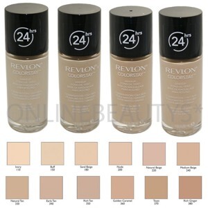 Kem nền che khuyết điểm Revlon Colorstay 24h