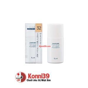 Kem nền Chifure UV Liquid Foundation SPF 33/PA ++