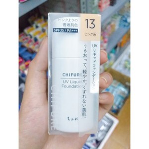 Kem nền Chifure UV Liquid Foundation SPF 33/PA ++