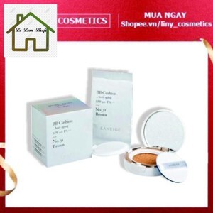 Kem nền chống lão hóa Laneige BB Cushion Anti aging