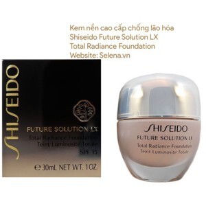 Kem nền chống lão hóa Shiseido Future Solution LX Total Radiance Foundation 30ml